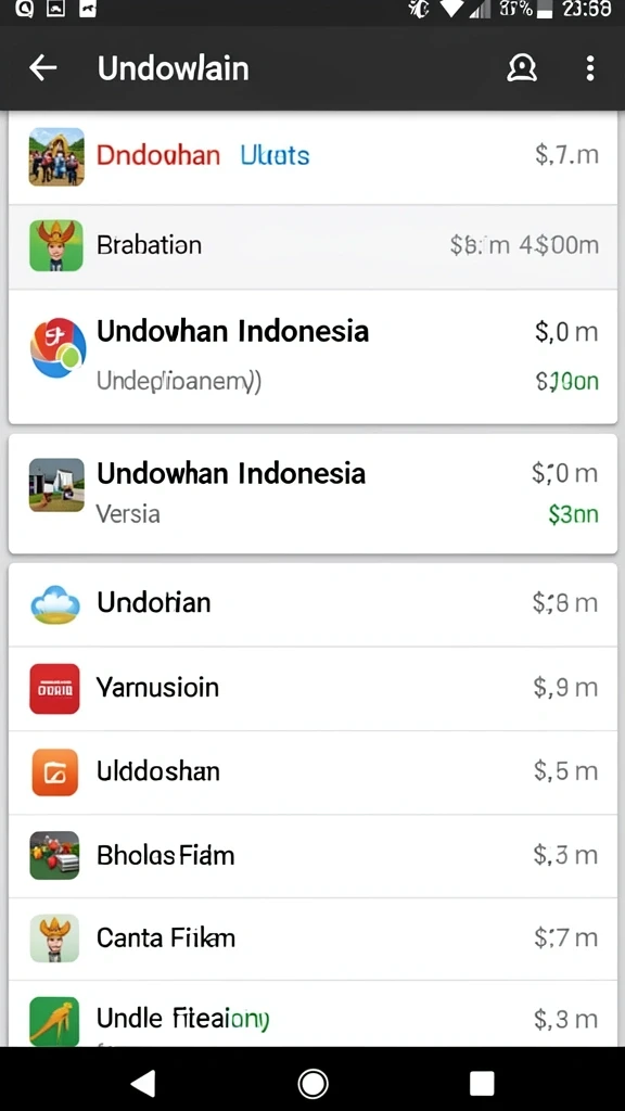 Screenshot kostoto nomor 3